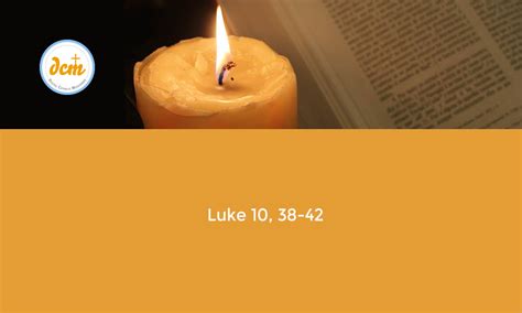 Luke 10 38 42 Digital Catholic Missionaries Dcm