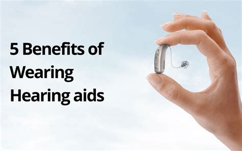 5 Health Benefits Of Wearing Hearing Aids Oticon