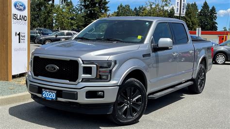 2020 Ford F 150 Lariat Black Appearance Power Tailgate Nav Review