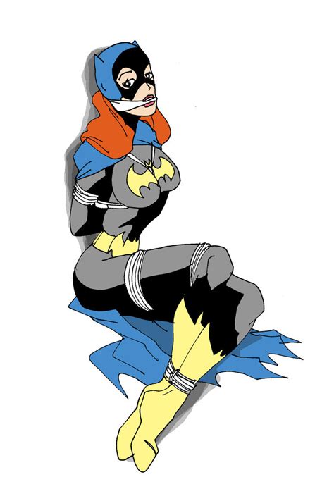 Batgirl Bound By Sofyan By Balrog1982 On Deviantart