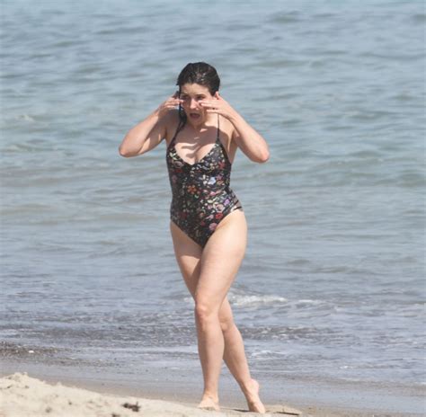 Sophia Bush In Swimsuit At A Beach In Malibu Hawtcelebs