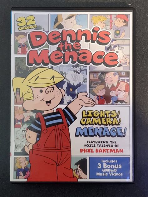 Dennis The Menace Dvd Oddmall Outpost