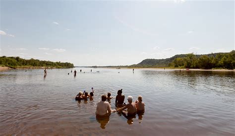 Wisconsin Nude Beach Draws Opposition The New York Times