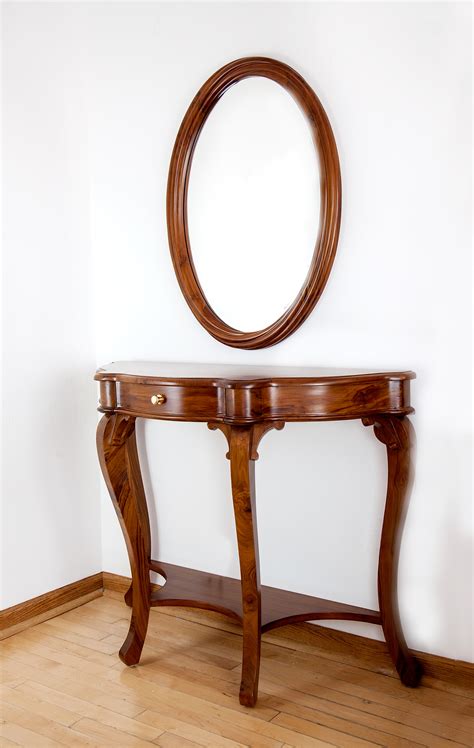 Surprising Collections Of Console Table With Mirror Set Ideas Veralexa