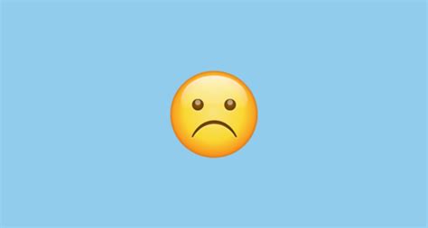 ☹️ Frowning Face Emoji On Whatsapp 22020624