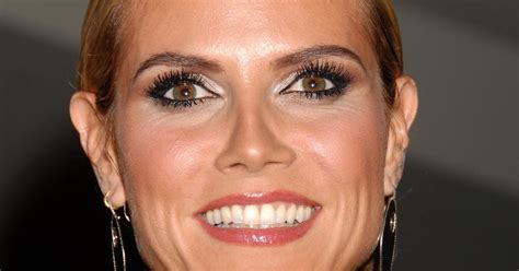 Heidi Klum Plastic Surgery Before And After Nose Job And Breast Implants