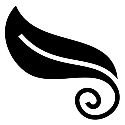A summoner icon is an avatar picture that represents a league of legends player, displayed on a summoner's profile page. Curled leaf icon, SVG and PNG | Game-icons.net