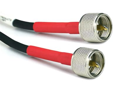 Buy Ecp Cable Experts Rg 8x Coax Cable 25 Ft Pl259 Mm Connectors