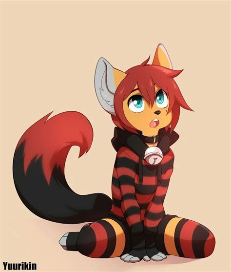 Pin By Meekleaf On Fursome Cat Furry Anthro Furry Anime Furry