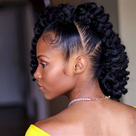 50 African American Natural Hairstyles For Medium Length
