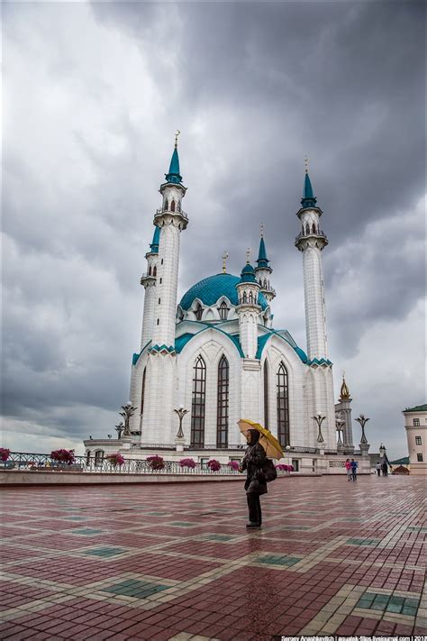 Kul Sharif Mosque One Of The Main Sights Of Kazan · Russia Travel Blog