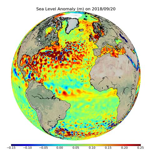 The Big Picture Satellites Provide Global Overview Of The Climate