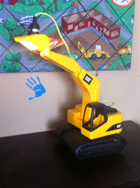 Tested and approved for children. Diy backhoe light. Toy with ikea wired light fixture. Can easily add a switch too. | Wire light ...