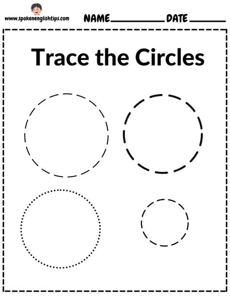 Circle Worksheet Preschool Free Printable Tracing Circles Free Preschool Worksheets Tracing