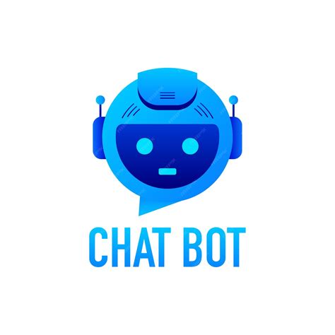 Chatbot Icon Concepto Chat Bot O Chatterbot Robot Asistencia Virtual
