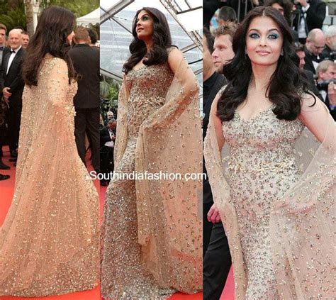 Aishwarya Rai Bachchan At The Cannes Film Festival 2016 South India