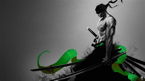 Whether it's to pass that big test, qualify for that big prom. Roronoa Zoro Widescreen Wallpapers 26470 - Baltana