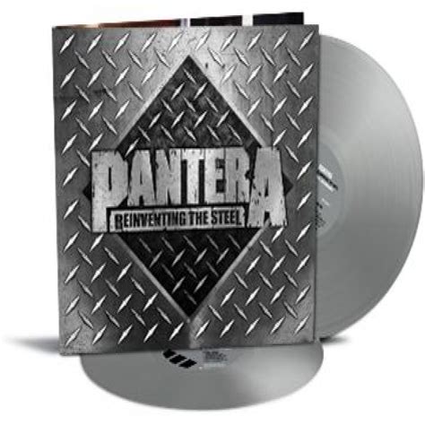 Pantera Reinventing The Steel 20th Anniversary Edition Rhino