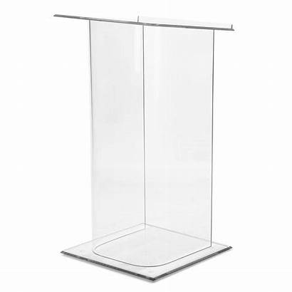 Podium Acrylic Forbes Podiums Stations Host Squared