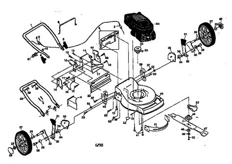 Craftsman Mower Model 917 Diagram Derslatnaback