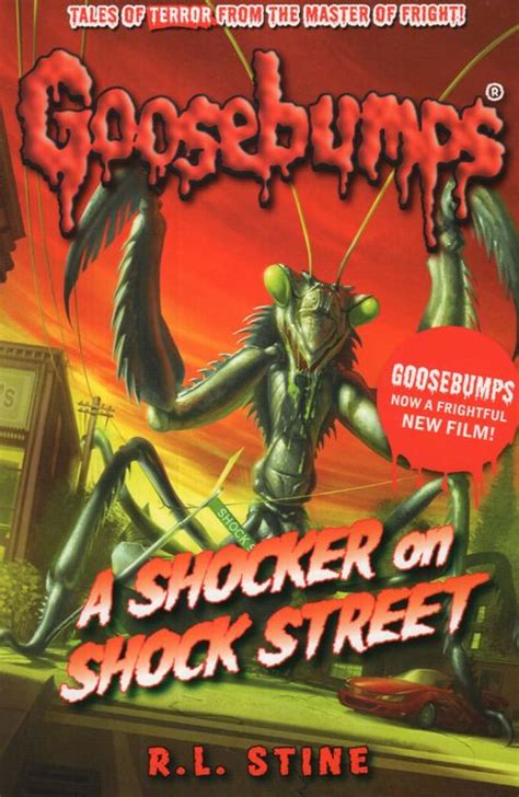 Shocker On Shock Street Goosebumps