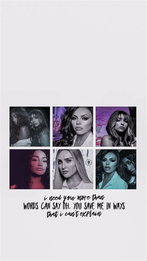 More than words // Little mix ft. Kamille | Little mix lyrics, Little mix, Little mix jesy