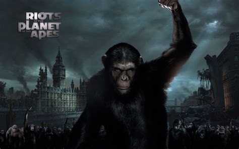 Rise Of The Planet Of The Apes Wallpapers Wallpaper Cave