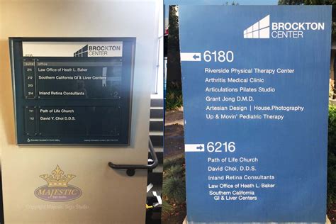 Monument Signs For Your Business By Majestic Sign Studio