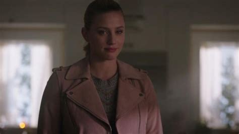 The Pink Jacket From Betty Cooper Lili Reinhart In Riverdale S03e10