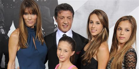 Sylvester Stallone Is Very Protective Of His Daughters Admits He Goes