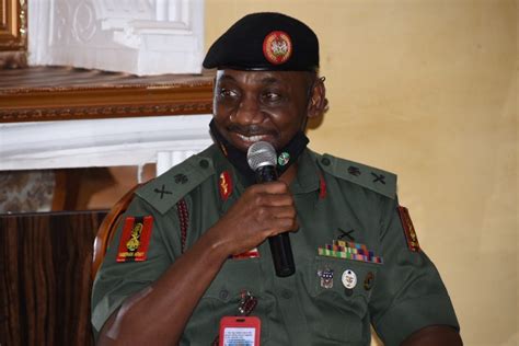 Commandant Army War College Of Nigeria Maj Gen Se Udounwa Pays A