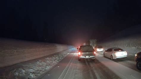 donner pass winter storm 02 14 19 youtube