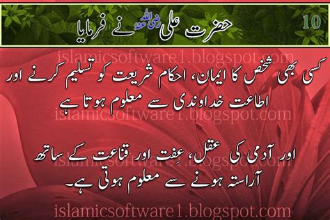 Mola Ali Quotes In Urdu Quotesgram