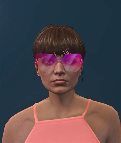 Punta Sunglasses For Mp Male Female Gta5