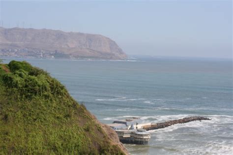 Miraflores Lima Coast Photo