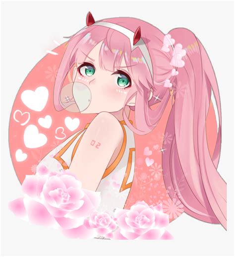 Kawaii Anime Girl With Long Pink Hair Sexiezpicz Web Porn