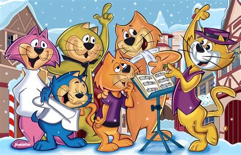 Don Gato Y Su Pandilla Navidad Top Cat By Jamescav On Deviantart
