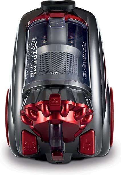 Kenwood Xtreme Cyclone 2200w Bagless Vacuum Cleaner With Hepa Filter