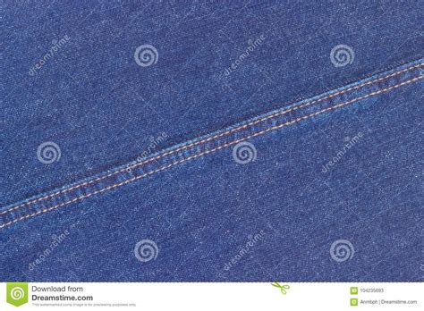 Background Of The Indigo Denim Fabric Of Jeans Stock Image Image Of