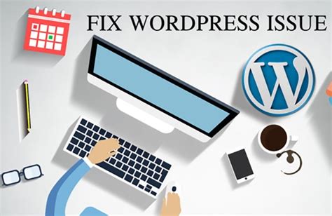 Fix Wordpress Error Bugs And Issues By Idesignweb U Fiverr