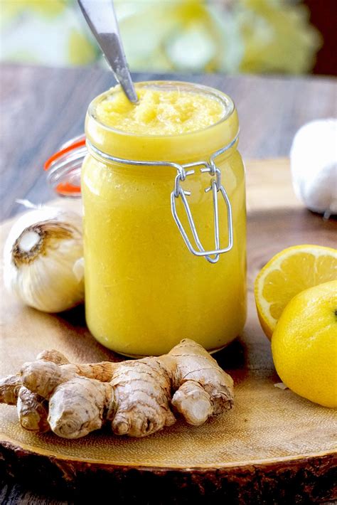 Lemon Ginger Garlic Immune Boosting Tonic recipe by Healthy Taste Of Life | The Feedfeed