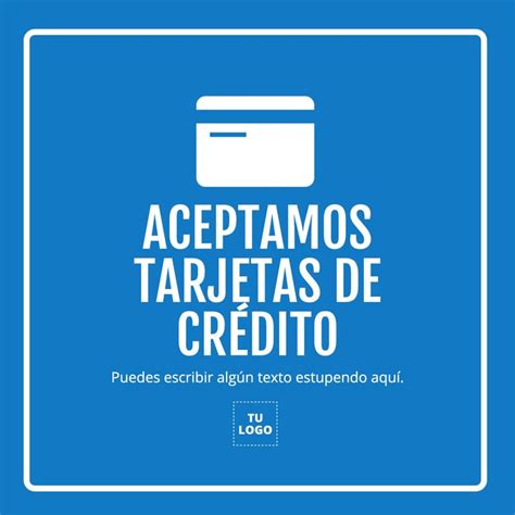 Diseño Editable Para Pagar Con Tarjeta Tarjeta Imprimir Sobres