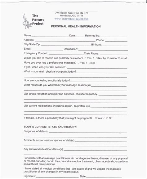 √ 30 Esthetician Client Consultation Form Template Effect Template Mary Kay Hair Removal