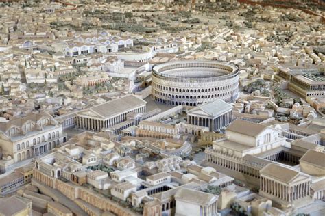 Chiêm Ngưỡng Mô Hình Thành Rome Cổ đại Chi Tiết Nhất Thế Giới Mất Gần