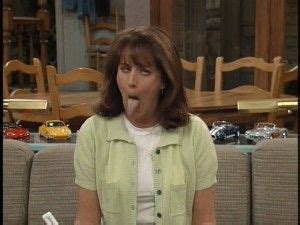 Patricia Richardson Makes A Goofy Face In The Blooper Reel How D