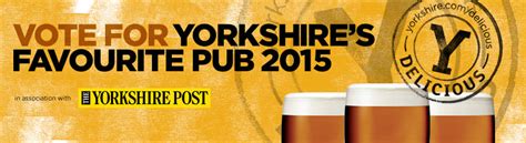 Vote For Yorkshires Favourite Pub 2015