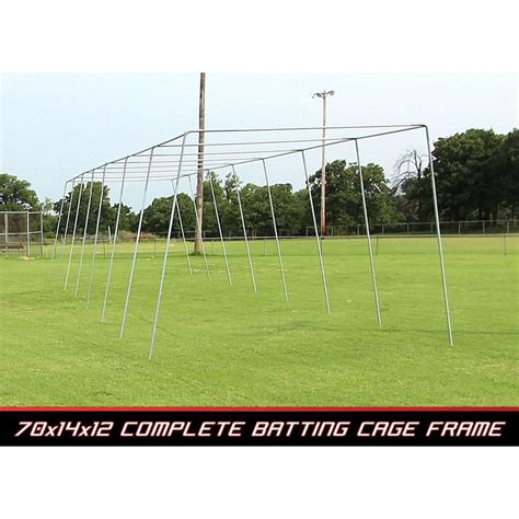 cimarron sports 1 1 2 complete batting cage frames pro sports equip