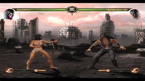 Mortal Kombat Online Gameplay 3 Nude Mileena YouTube