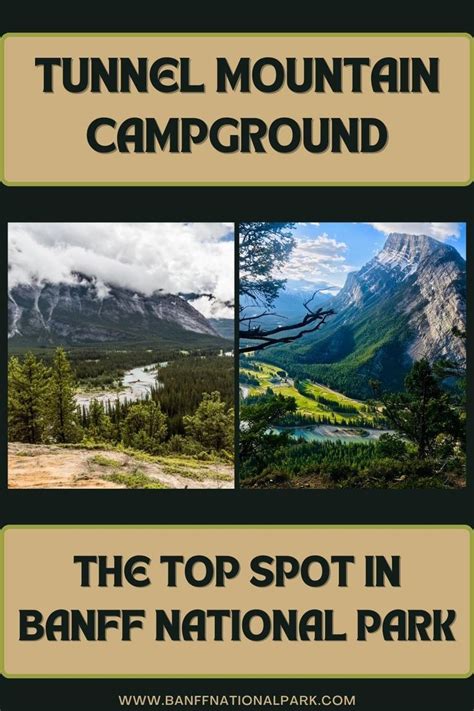 Best Tunnel Mountain Campground In Banff National Park Campground