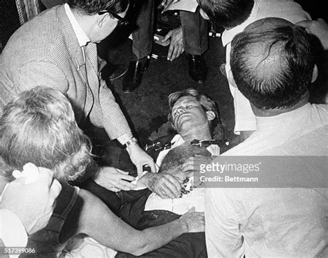 Assassination Of Robert Kennedy Imagens E Fotografias De Stock Getty